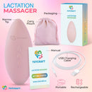 Lactation massager - Natural Beginnings