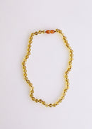 Pure Gemstone + Citrine || Necklace - Natural Beginnings
