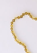 Pure Gemstone + Citrine || Necklace - Natural Beginnings
