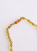 Pure Gemstone + Citrine || Anklet or Bracelet - Natural Beginnings