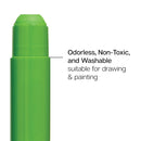Tempera Paint Sticks, 60 Colors - Natural Beginnings