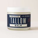 Unscented Tallow Skincare Collection | 4 - Piece Gift Set | Grass - Fed Tallow Lotion, Body Butter, Balm & Whipped Moisturizer - Natural Beginnings