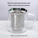 One Cup Infuser - Ditch the tea ball, this infuser is a game changer. - Natural Beginnings