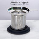 One Cup Infuser - Ditch the tea ball, this infuser is a game changer. - Natural Beginnings