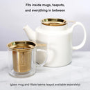 One Cup Infuser - Ditch the tea ball, this infuser is a game changer. - Natural Beginnings
