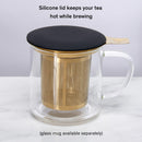 One Cup Infuser - Ditch the tea ball, this infuser is a game changer. - Natural Beginnings