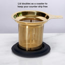 One Cup Infuser - Ditch the tea ball, this infuser is a game changer. - Natural Beginnings