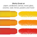 Tempera Paint Sticks 36 Colors - Natural Beginnings