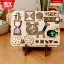Wooden Busy Board - Natural Beginnings