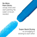 Tempera Paint Sticks, 60 Colors - Natural Beginnings