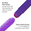 Tempera Paint Sticks 36 Colors - Natural Beginnings