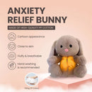 Breathing Rabbit Soothing Sensory Plush Toy With Relieve Anxiety Bunny Comforter Breathes For Newborn Conciliate Baby - Natural Beginnings