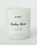 Rainbow Mama Pregnancy Loss Candle - Natural Beginnings