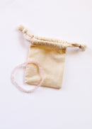 Polished Rose Quartz || Adult Bracelet - Natural Beginnings