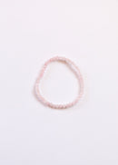 Polished Rose Quartz || Adult Bracelet - Natural Beginnings