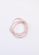 Polished Rose Quartz || Adult Bracelet - Natural Beginnings