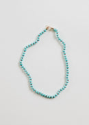 Turquoise + 14k Gold Filled Toggle || Gemstone Necklace - Natural Beginnings