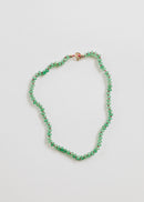 Natural Aventurine + 14k Gold Filled Toggle || Gemstone Necklace - Natural Beginnings