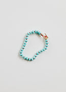 Turquoise + 14k Gold Filled Toggle || Gemstone Bracelet or Anklet - Natural Beginnings