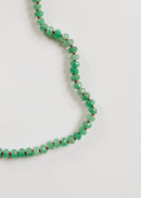 Natural Aventurine + 14k Gold Filled Toggle || Gemstone Necklace - Natural Beginnings