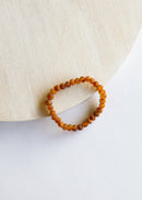 Raw Cognac Baltic Amber || Adult Bracelet - Natural Beginnings