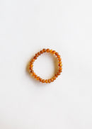 Raw Cognac Baltic Amber || Adult Bracelet - Natural Beginnings
