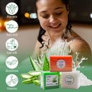 Organic Bath & Hand Soap (3 Set) - Natural Beginnings