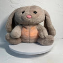 Breathing Rabbit Soothing Sensory Plush Toy With Relieve Anxiety Bunny Comforter Breathes For Newborn Conciliate Baby - Natural Beginnings