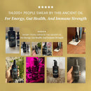High Potency Cold - Pressed Organic Black Seed Oil with 3% Thymoquinone - Natural Beginnings
