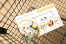 Baby Shopping Cart Hammock | Coming Up Roses Beautiful Floral Print - Natural Beginnings