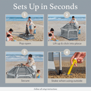 Pop 'N Go® Playpen - Natural Beginnings