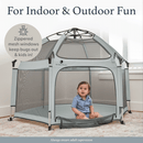 Pop 'N Go® Playpen - Natural Beginnings