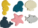 Sea Creatures Beach Toy Set - Natural Beginnings