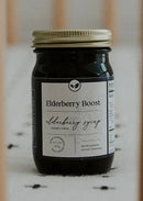 Organic Elderbaby Boost (4 oz) Honey - Free - Natural Beginnings