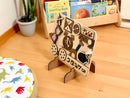 Wooden Busy Board - Natural Beginnings