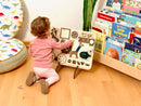 Wooden Busy Board - Natural Beginnings