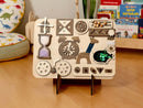 Wooden Busy Board - Natural Beginnings