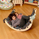 Climbing Arch/Rocker with Pillow & Ramp / Medium Size - Natural Beginnings