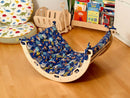 Climbing Arch/Rocker with Pillow & Ramp / Medium Size - Natural Beginnings