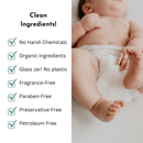 Baby Diaper Rash Relief Balm - Natural Beginnings