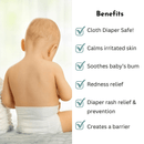 Baby Diaper Rash Relief Balm - Natural Beginnings