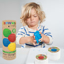 Eco - Dough 4pk GLUTEN FREE – Natural, Non - Toxic Sensory Toy - Natural Beginnings