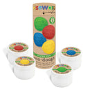 Eco - Dough 4pk GLUTEN FREE – Natural, Non - Toxic Sensory Toy - Natural Beginnings
