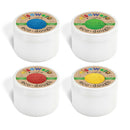 Eco - Dough 4pk GLUTEN FREE – Natural, Non - Toxic Sensory Toy - Natural Beginnings