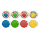 Eco - Dough 4pk GLUTEN FREE – Natural, Non - Toxic Sensory Toy - Natural Beginnings