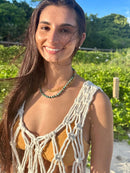Pure Gemstone + Citrine || Necklace - Natural Beginnings