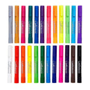 Tempera Paint Thin Sticks, 24 Colors - Natural Beginnings