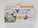 Baby Shopping Cart Hammock | Coming Up Roses Beautiful Floral Print - Natural Beginnings