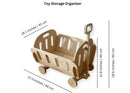 Montessori Toy Storage - Natural Beginnings
