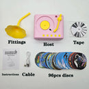 StoryTunes Junior – Children’s Phonograph Music & Story Player with 96 Learning Cards - Natural Beginnings